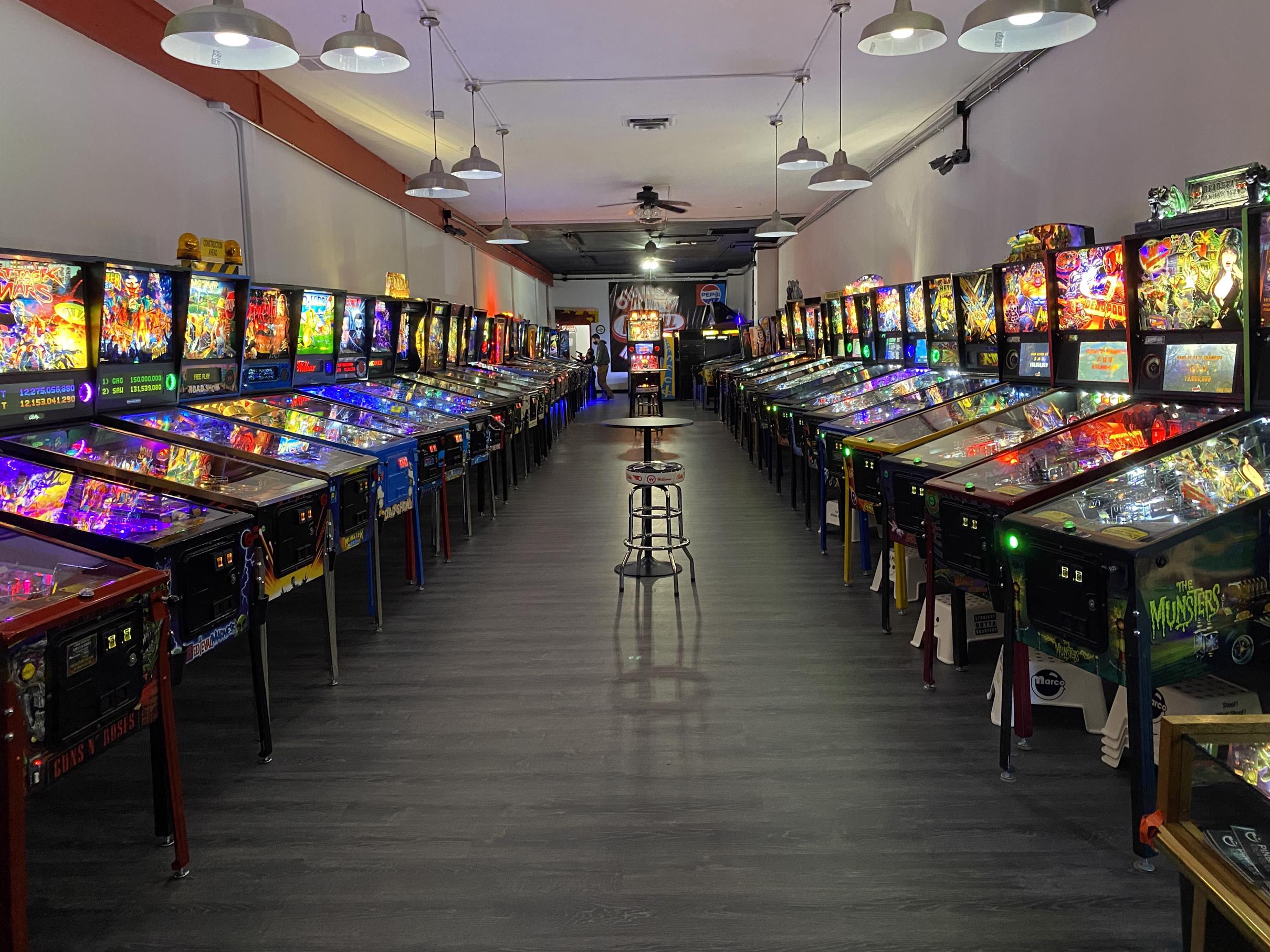 Visit the Olympia Pinball Museum for Hands on Fun the Whole Family